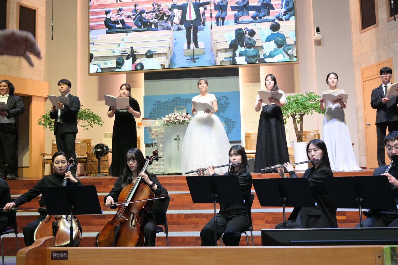 교회창립40주년 기념음악회 이미지 11